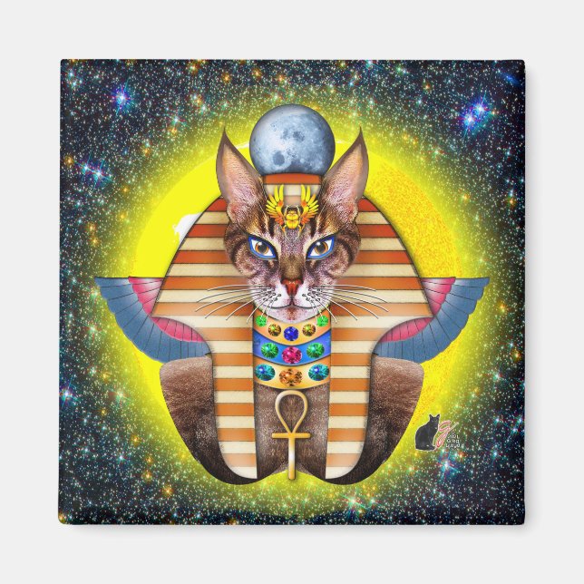 Imán Bastet (Frente)