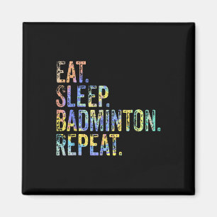 Imán Bastinton de sueño de comerse Badminton de repetic