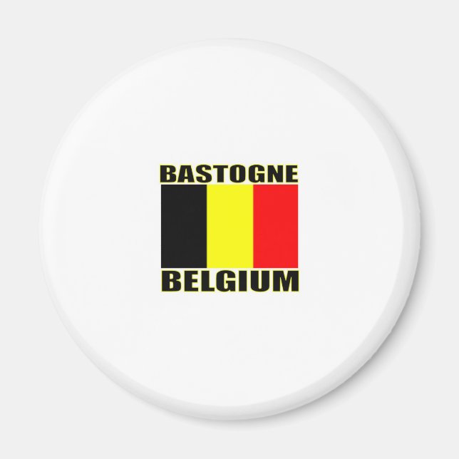 Imán Bastongne, Bélgica (Frente)