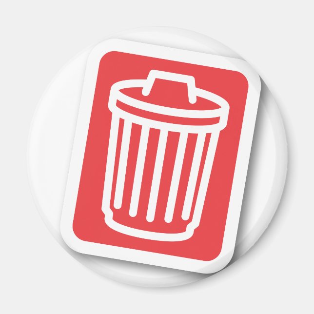 IMÁN BASURA (Frente)