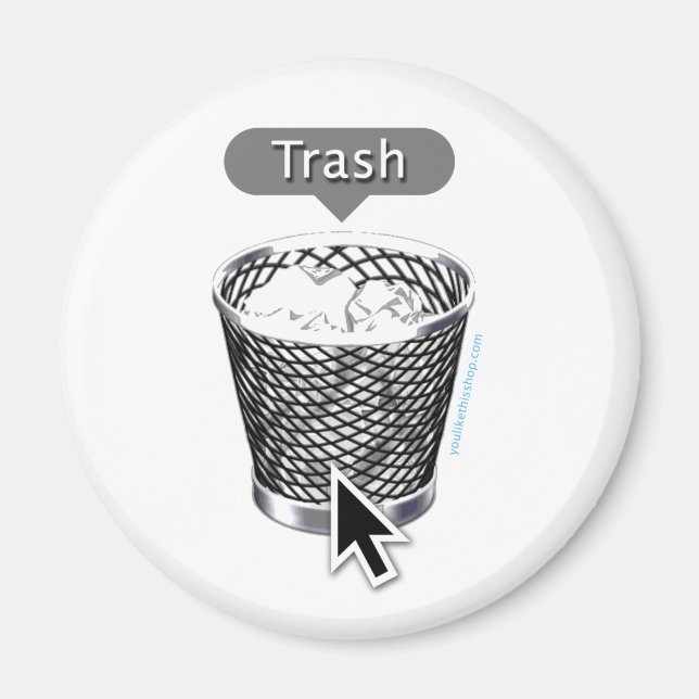 Imán Basura. (Frente)