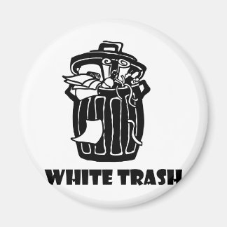 Imán Basura blanca