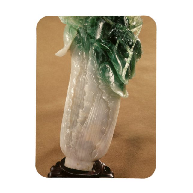 Imán Basura china, coreana, siglo XIX (jade) (Vertical)