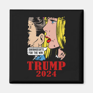 Imán Basura divertida que Trump ganó por Trump