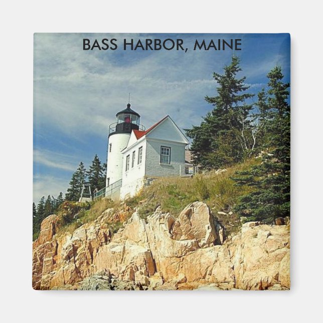 IMÁN BASURA, MAINE (Frente)