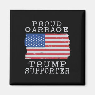 Imán Basura orgullosa seguidor de Trump