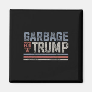 Imán Basura para la basura vieja de Trump