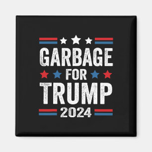 Imán Basura para los partidarios de Trump 2024