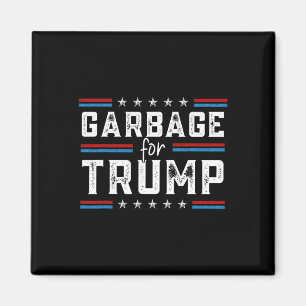 Imán Basura Para Trump 2024 No Somos Vote Tru
