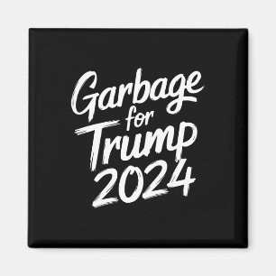 Imán Basura Para Trump 2024 No Somos Vote Tru