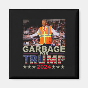 Imán Basura para Trump 2024 Tees - Desi, partidario de