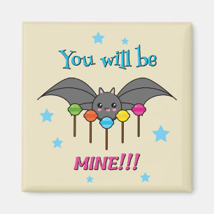 Imán Bat Craving Lollipops - Serás Mío