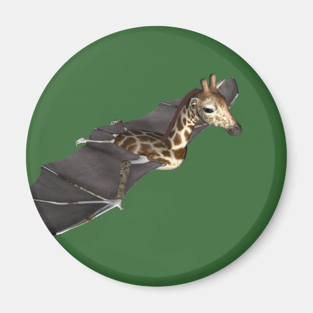 Imán Bat Giraffe Hybrid (Frente)