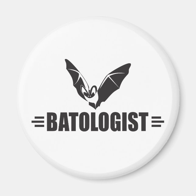 Imán Bat humorístico (Frente)