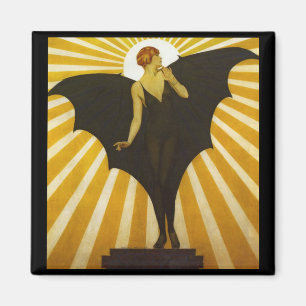 Imán Bat Lady