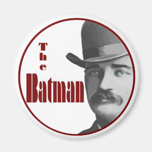 Imán Bat Masterson