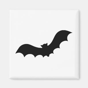 Imán Bat Silhouette