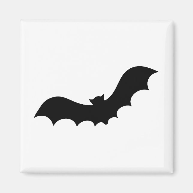 Imán Bat Silhouette (Frente)
