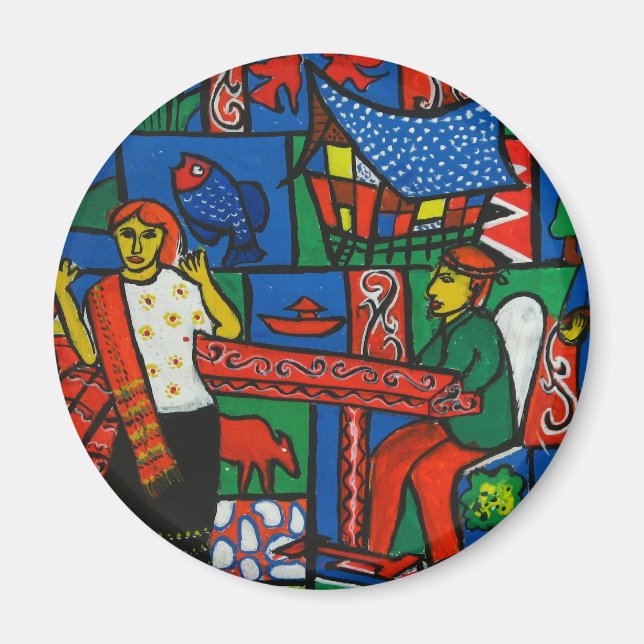 Imán Batak Dance (Frente)