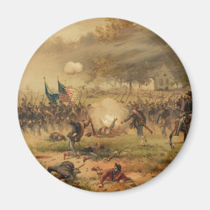 Imán Batalla americana de la guerra civil de Antietam