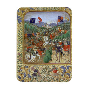 Imán Batalla de Agincourt, el 25 de octubre de 1415