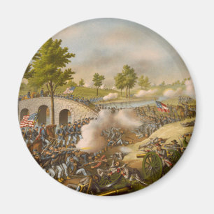 Imán Batalla de Antietam--Ejército del Potomac