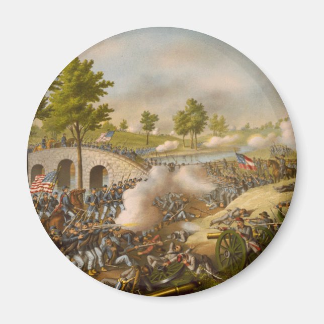 Imán Batalla de Antietam - Ejército del Potomac (Frente)