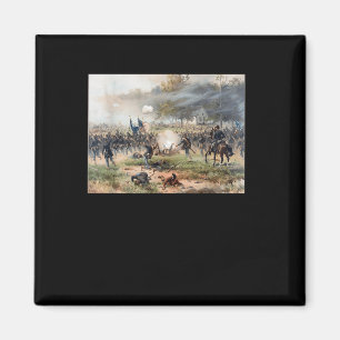 Imán Batalla De Antietam - Guerra Civil