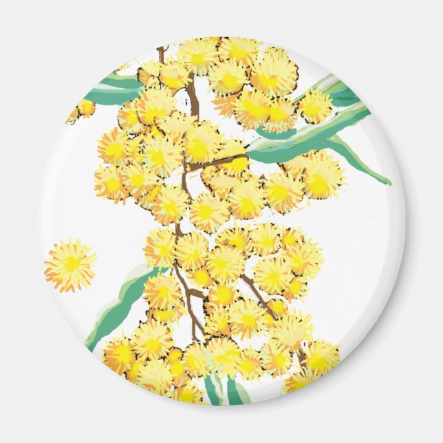 Imán Batalla de Australia (Frente)