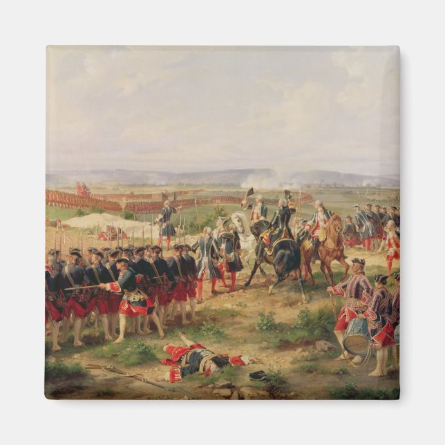Imán Batalla de Fontenoy (Frente)