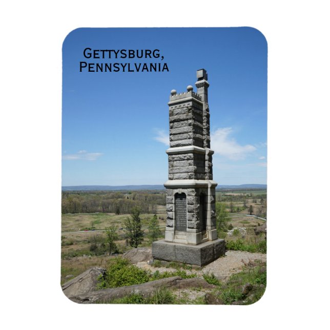 Imán Batalla de Gettysburg (Vertical)