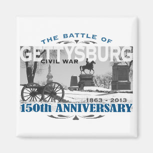 Imán Batalla de Gettysburg 150 años