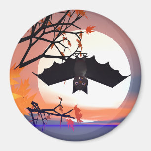 Imán Batalla de Halloween en el árbol