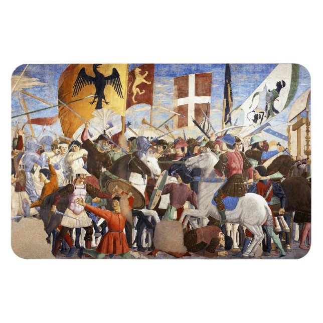 Imán BATALLA DE HERACLIUS por Piero Della Francesca (Horizontal)