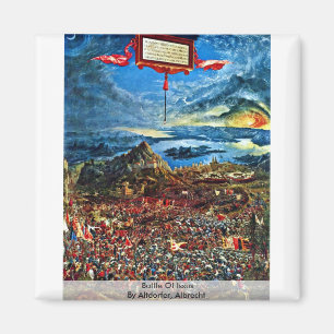 Imán Batalla De Issus Por Altdorfer, Albrecht