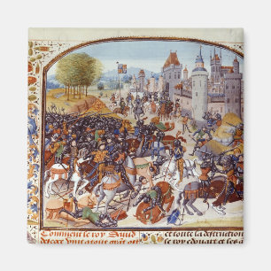 Imán Batalla de la cruz de Neville del ciento