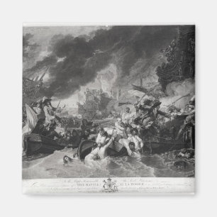 Imán Batalla de La Haya, el 29 de mayo de 1692
