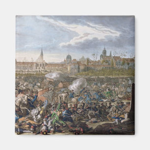 Imán Batalla de Leipzig, 19 de octubre de 1813