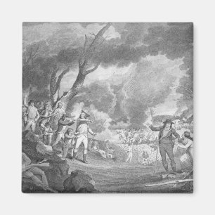 Imán Batalla de Lexington