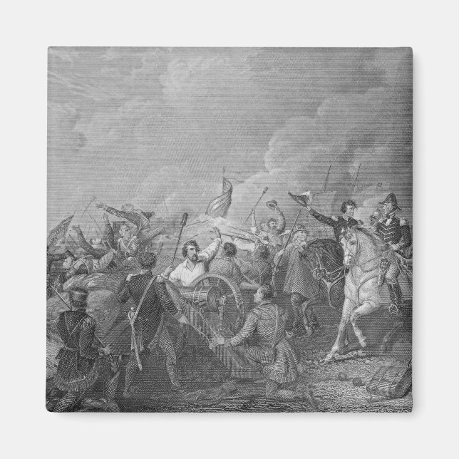 Imán Batalla de Nueva Orleans (Frente)