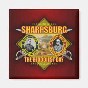Imán Batalla de Sharpsburg (Antietam)