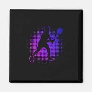 Imán Batalla de squash para mujeres de Badminton Player