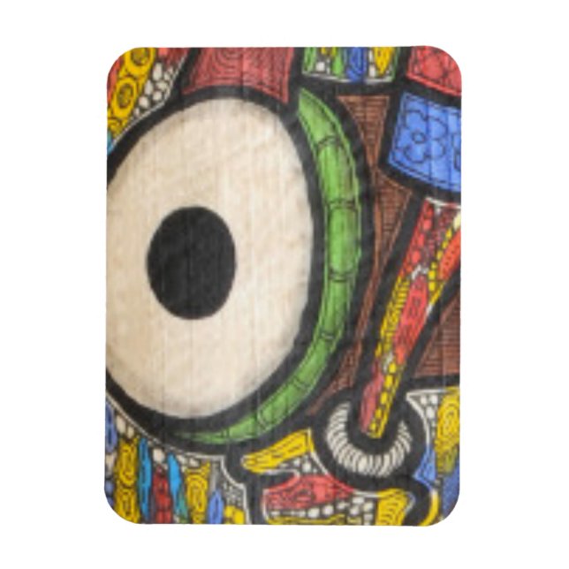 Imán Batalla de tambor (Vertical)