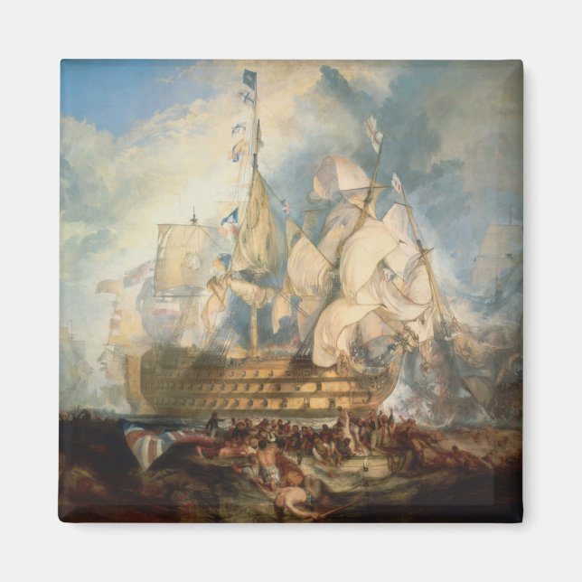 Imán Batalla de Trafalgar (Frente)