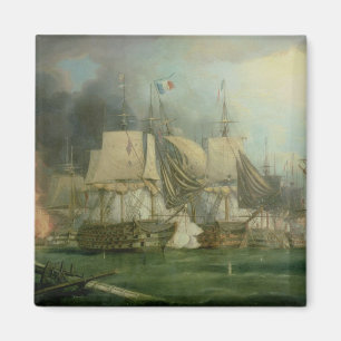 Imán Batalla de Trafalgar, 1805