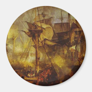 Imán Batalla de Trafalgar 1808