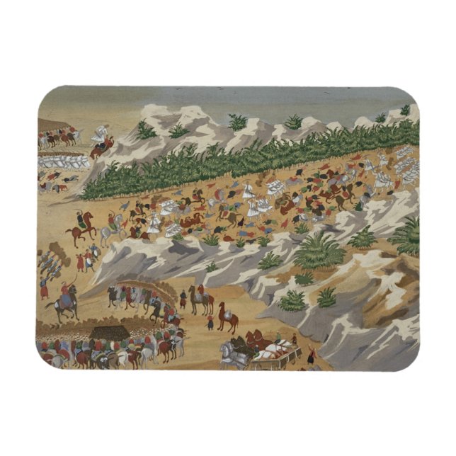 Imán Batalla de Vasilika en 1821, del Pictorial Su (Horizontal)
