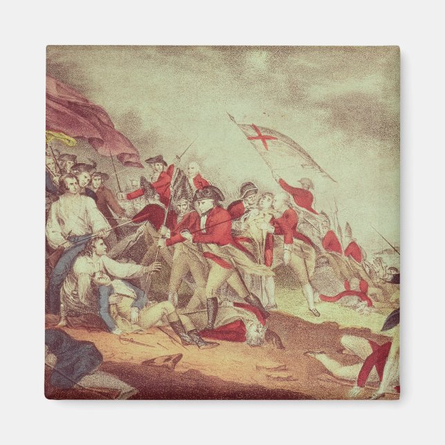 Imán Batalla en Bunker's Hill (Frente)