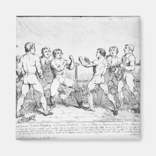 Imán Batalla famosa entre R.Humphreys y la D.