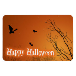 Imán Batallas y árboles de Halloween